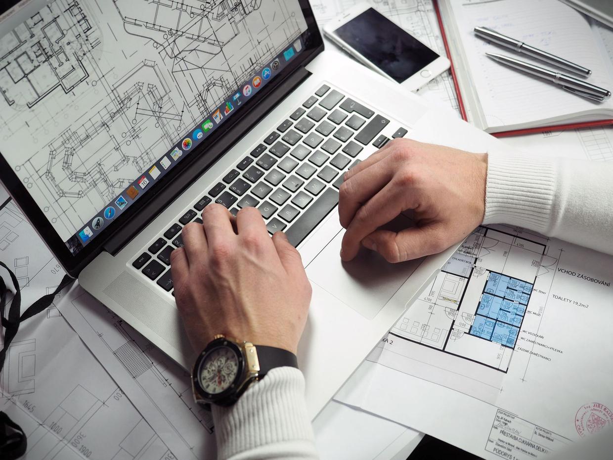 Interior design space planning