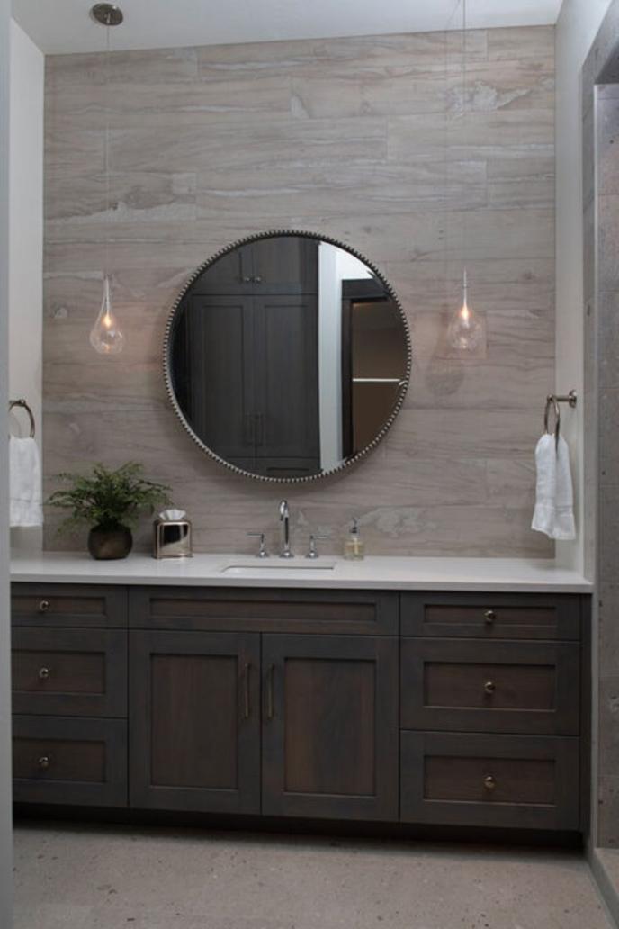Rising Sun Bathroom Mirror