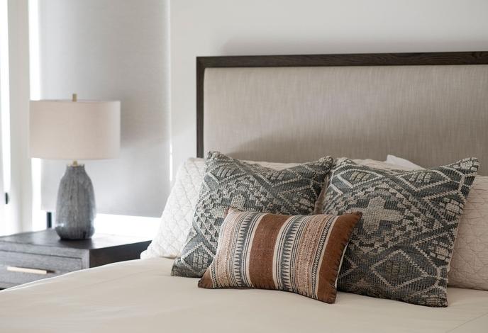 Rising Sun Bedroom