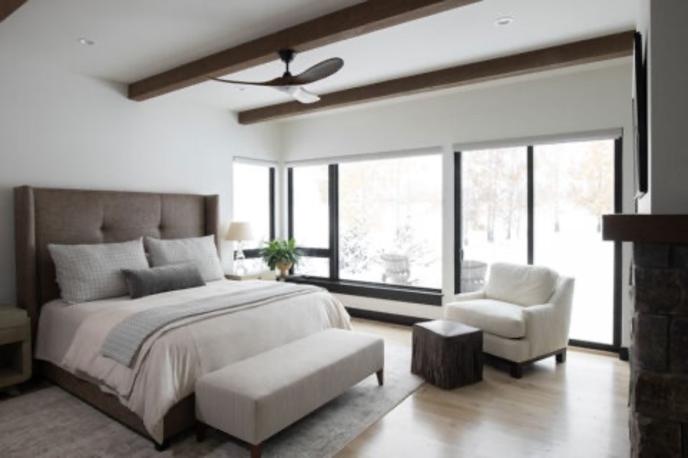 Rising Sun Bedroom