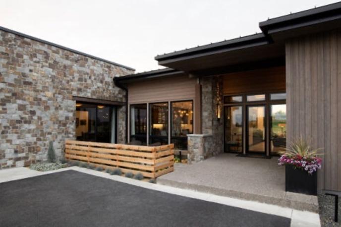 Rising Sun Exterior Entrance