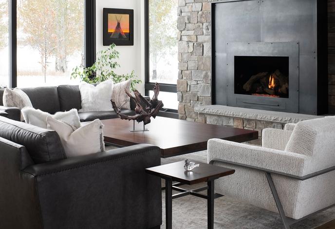 Rising Sun Living Room