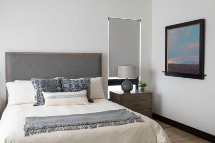 Rising Sun Bedroom