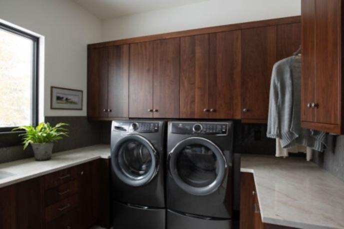 Rising Sun Laundry Room