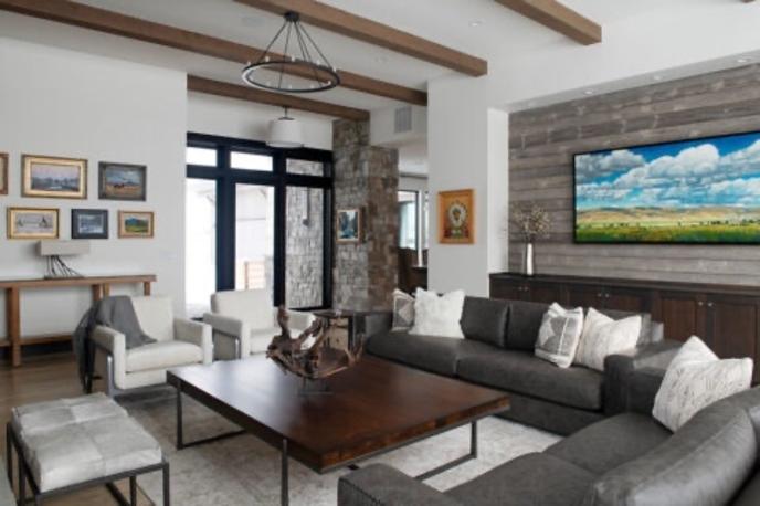 Rising Sun Living Room
