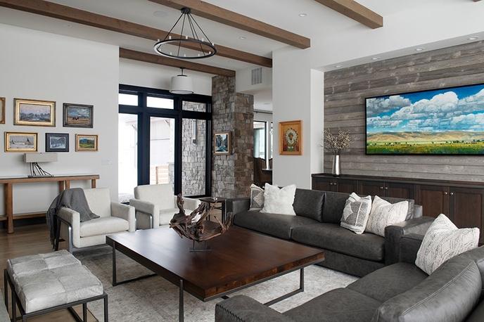 Rising Sun Living Room