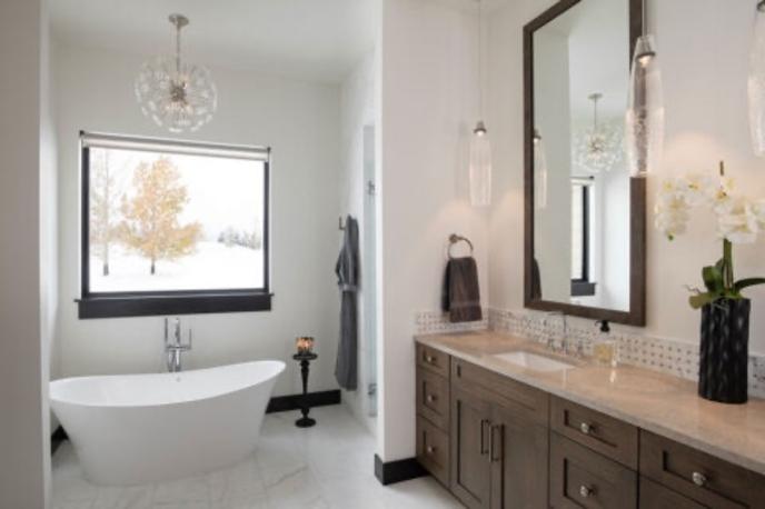 Rising Sun Bathroom