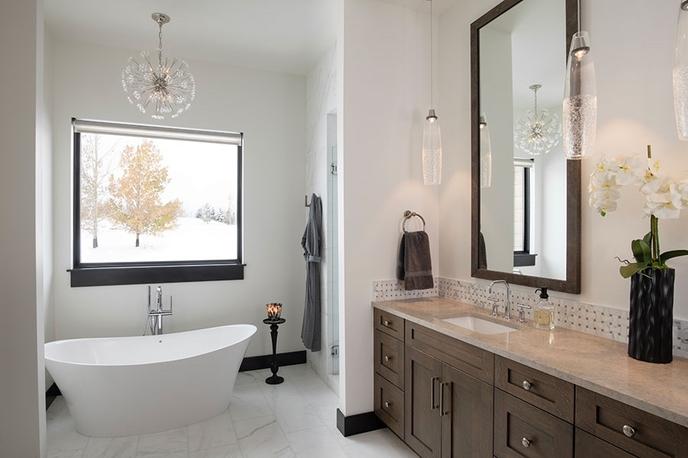 Rising Sun Bathroom