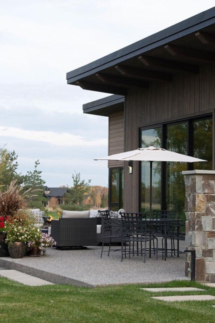 Rising Sun Outdoor Table