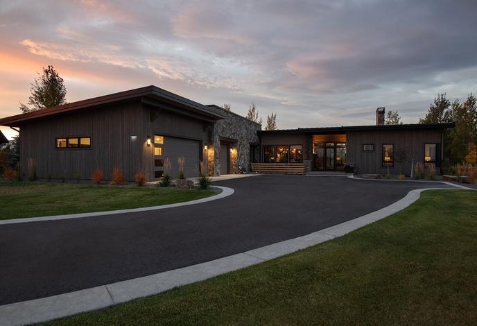 Rising Sun Driveway
