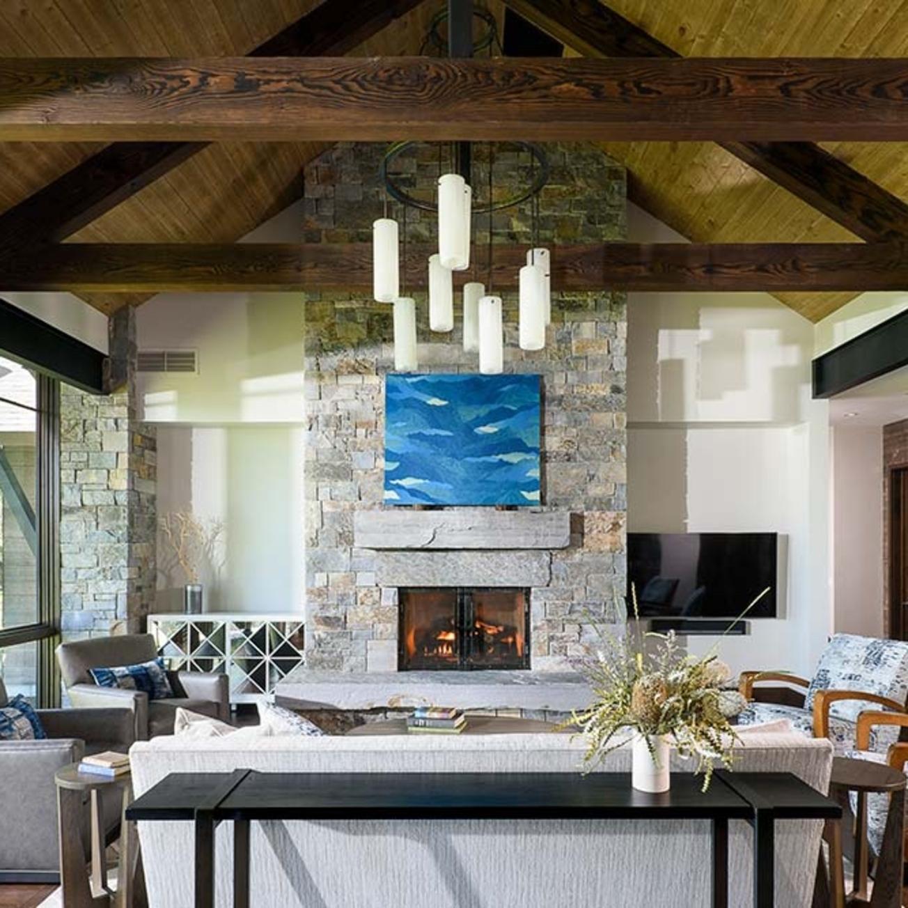 Flathead Retreat Living Room
