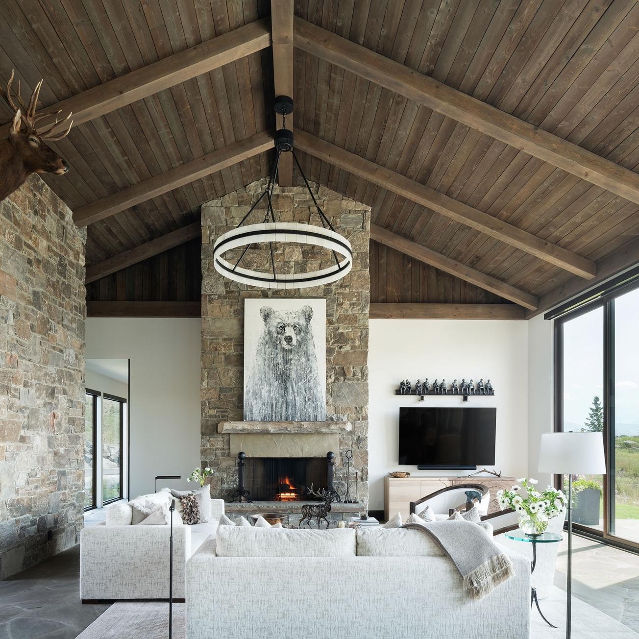 Bridger Estate Living Room