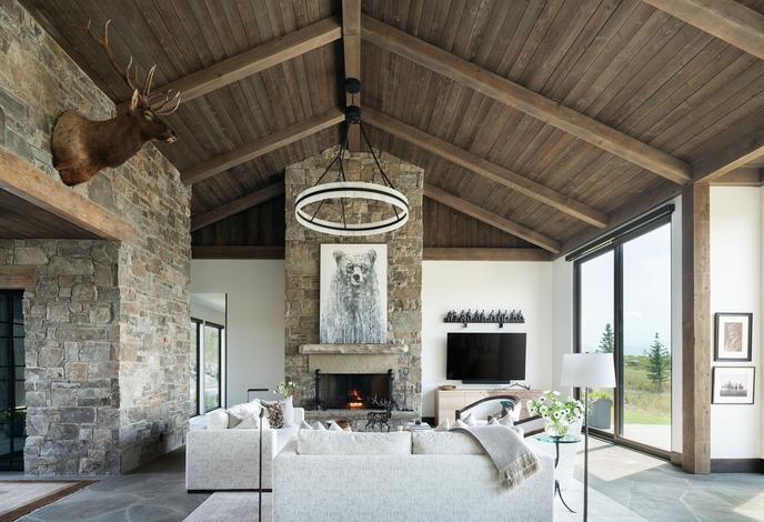 Bridger Estate Living Room