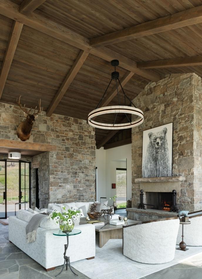 Bridger Estate Living Room