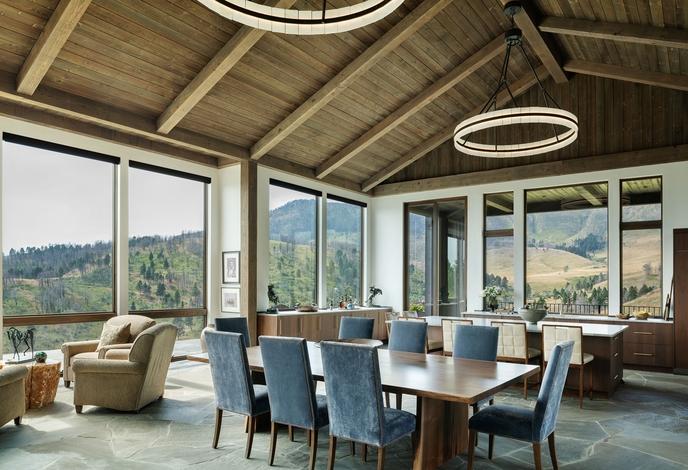 Bridger Estate Dining Room