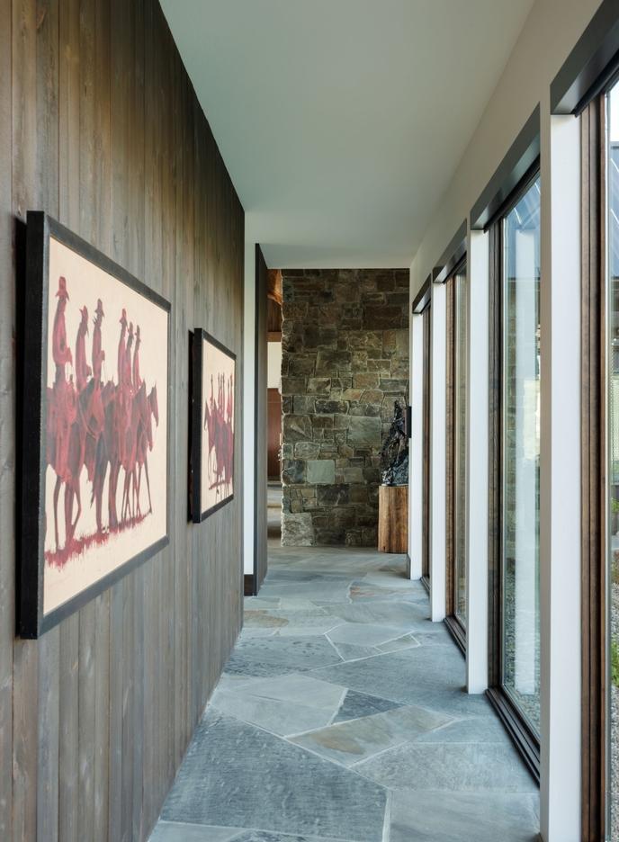 Bridger Estate Hallway