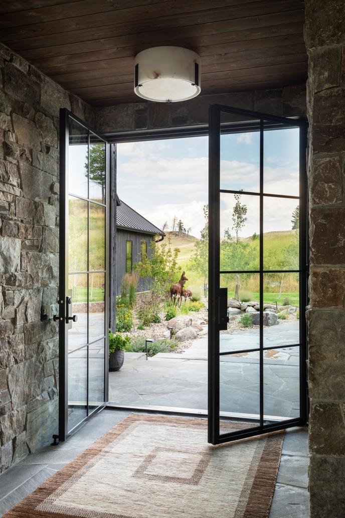 Bridger Estate Entrance