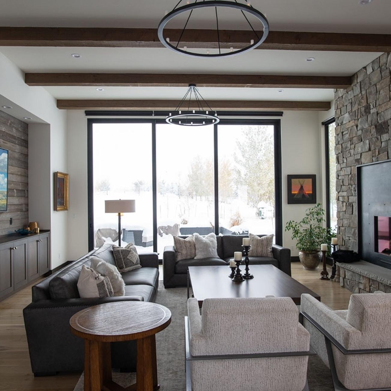 Rising Sun Living Room