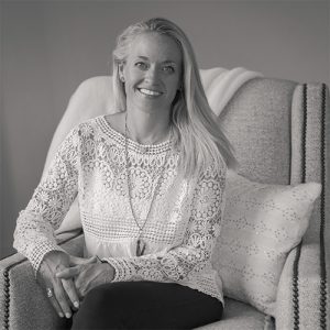 Elizabeth Robb - owner and interior designer at Elizabeth Robb Interiors