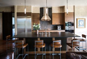 Black Bull residence kitchen